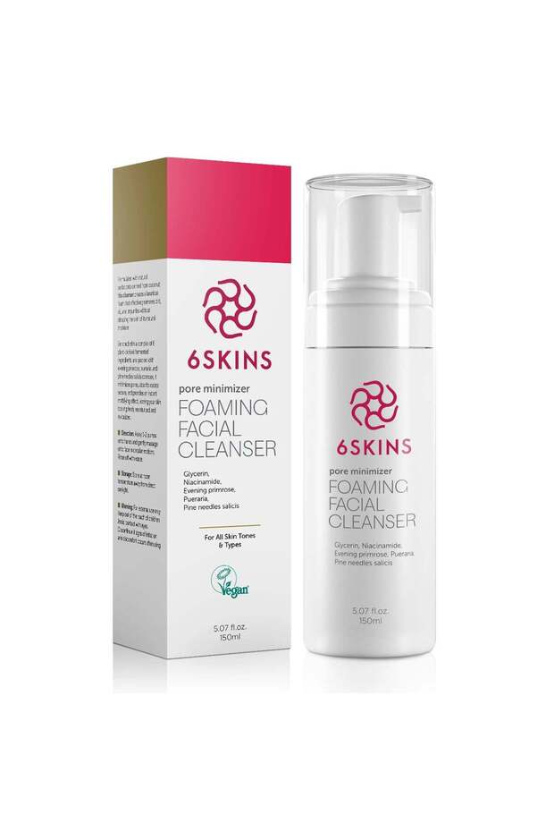 Pore Minimizer Foaming Facial Cleanser