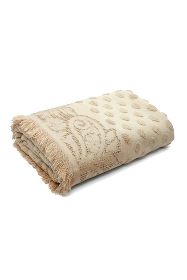 Mistico Hand and Face Towel 50X90 cm 100% Cotton High Absorbent Jacquard Towel
