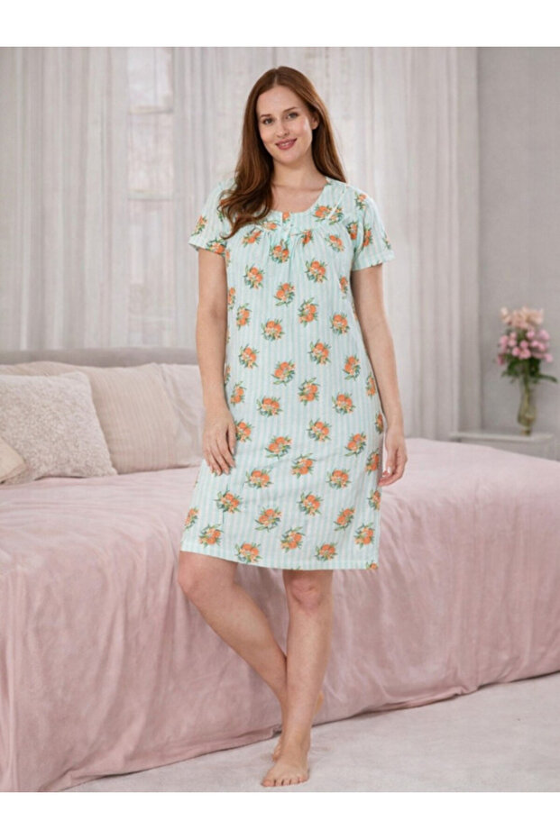 Women's Printed Nightie