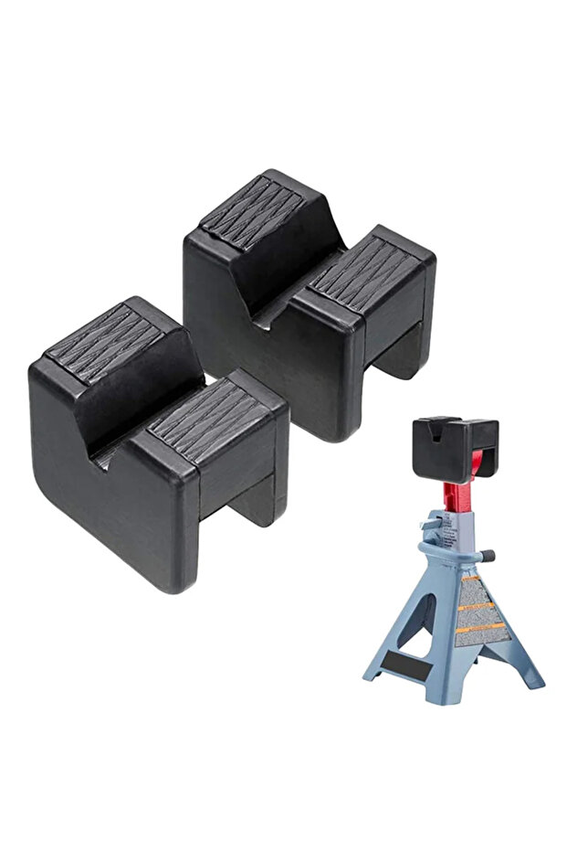 Car Jack Pad Car Slotted Lift Jack Stand Pads Universal Repair Tools Frame Protecto...