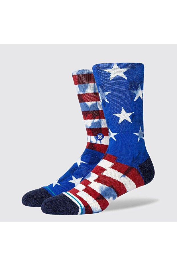 Socks The Banner Navy