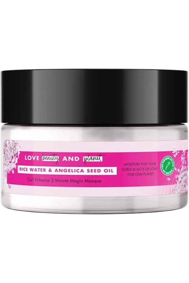 Rice Water & Angelica Hair Mask 200ml - Strengthening Repair Treatment for Smooth Hair