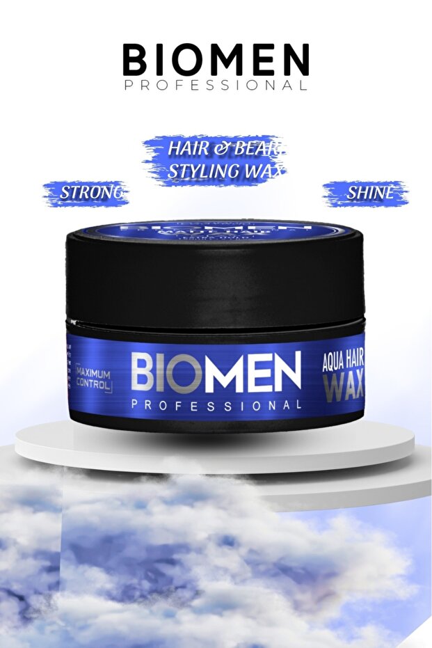 Biomen Ultra Güçlü Şekillendirici 100 ml - Güçlü Tutuş Wax