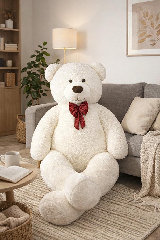 170160 Large Size Plush Teddy Bear - Room Decoration and Gift Plush Toy