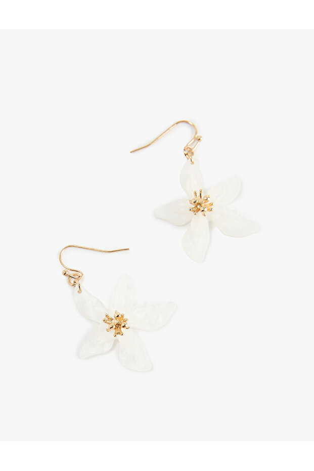 Dangle Flower Earrings - 2