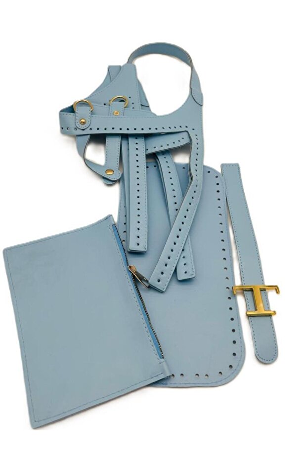 Tts Model Bag Making Apparatus with Blue Light Gold Metal