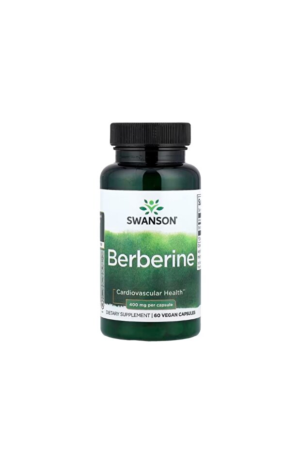 Berberine 400mg 60 capsule - - 1