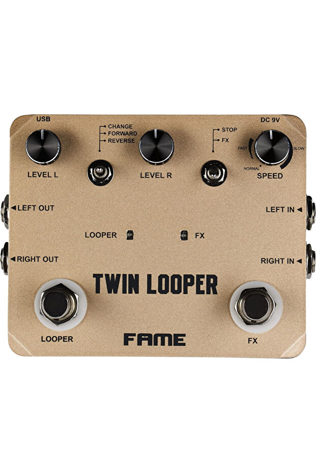 Twin Looper - Guitar Effect Unit