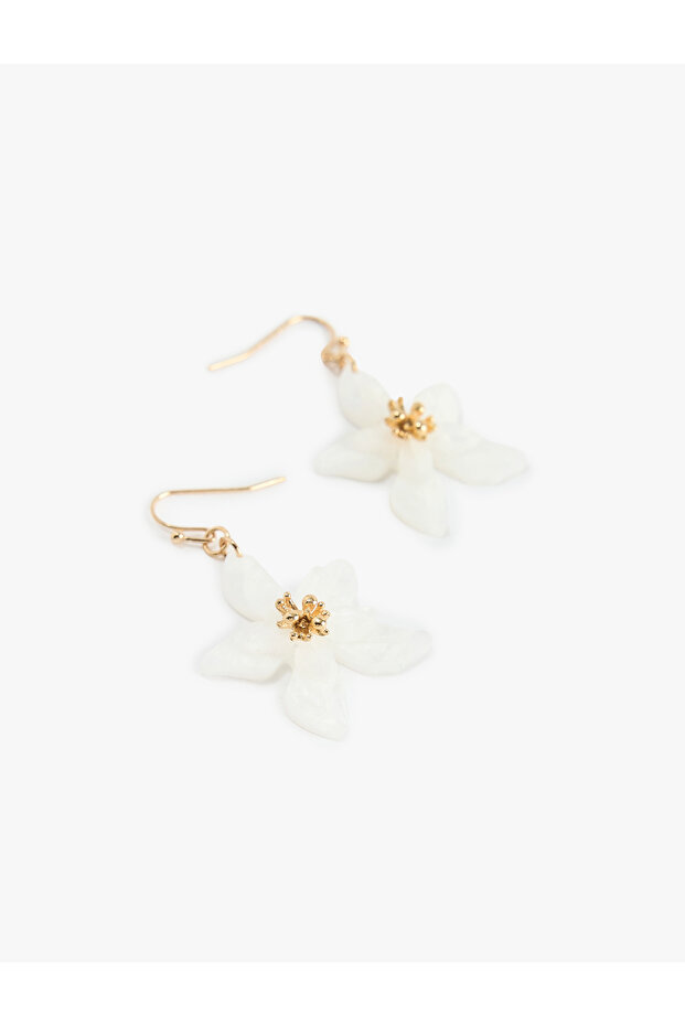 Dangle Flower Earrings - 3