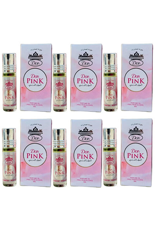 PINK FRENCH FRAGRANCE OIL 6ML FREE FROM ALCOHOL
