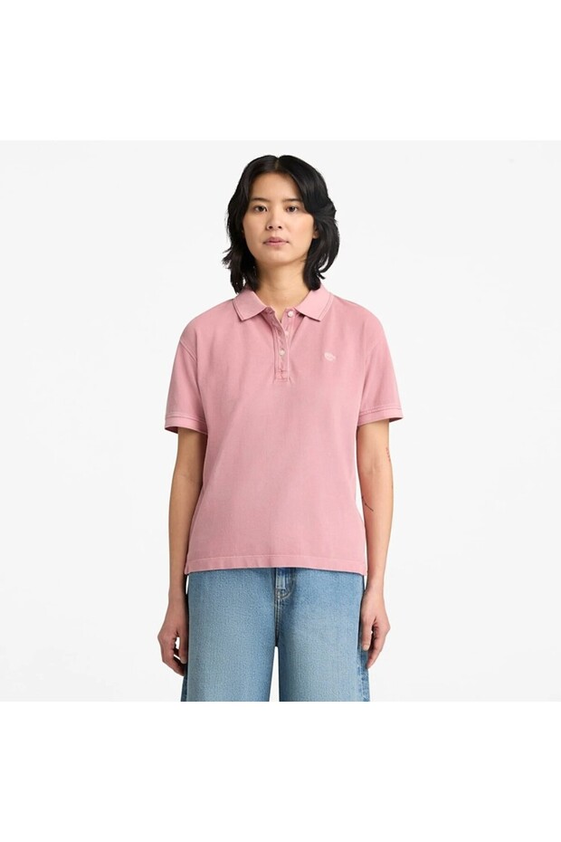 Short Sleeve Pique Polo Gd Tb0A441Fr851