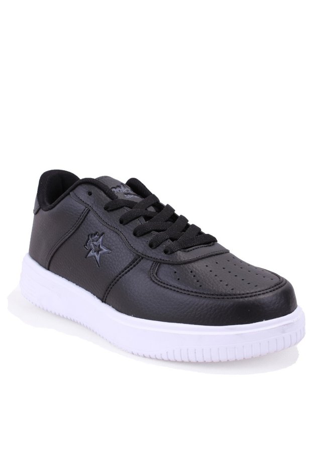 Dma75-26114 Black White Orthopedic Day Men's Sports Shoes