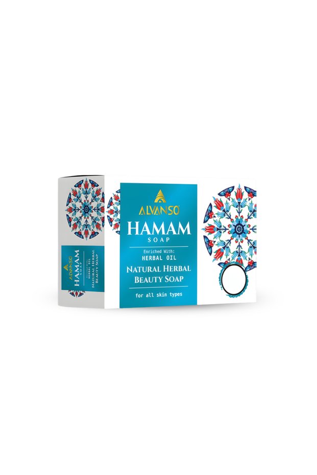 صابون الحمام من ألفانسو HAMAM SOAP 150G