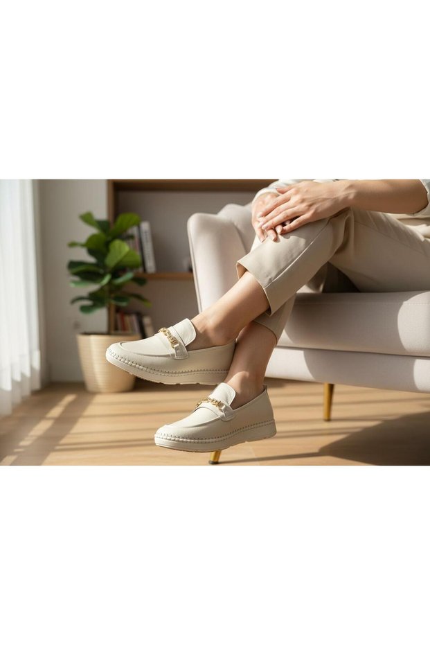 Byk Z540 Genuine Leather Orthopedic and Anatomical Sole Shoes