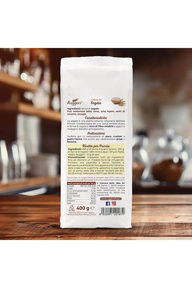 Făină de secară 400g - 2