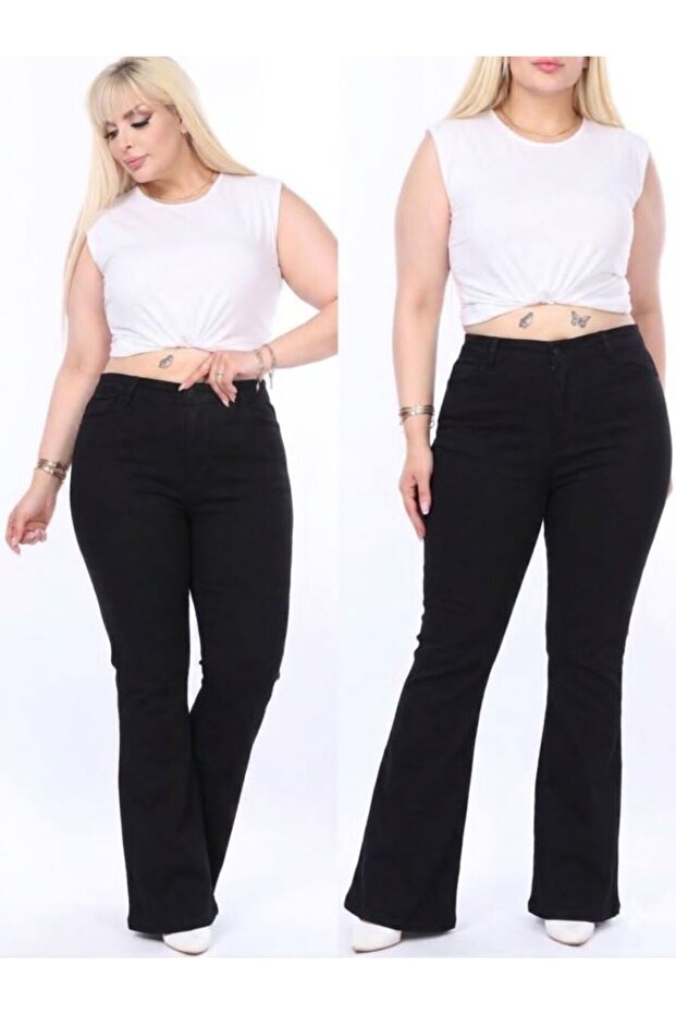 Gamze Fashion Butik Large Size Spanish Legge Jeans Pants