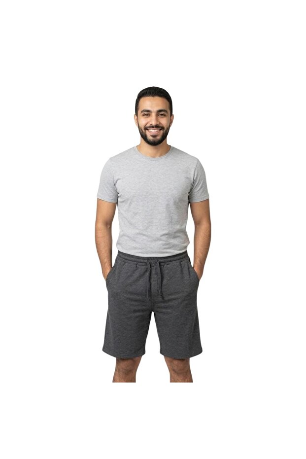 26YL71595036 شورت رجالي برباط