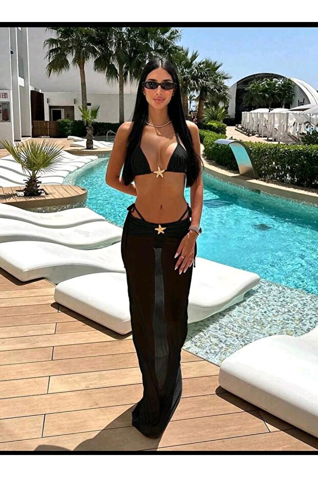 Kikya Bikini Pareo Set