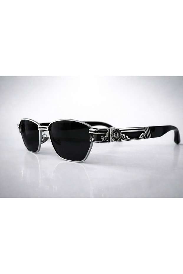 Luxury New Fashion Sunglasses with Edge Handle Detail (Unisex)