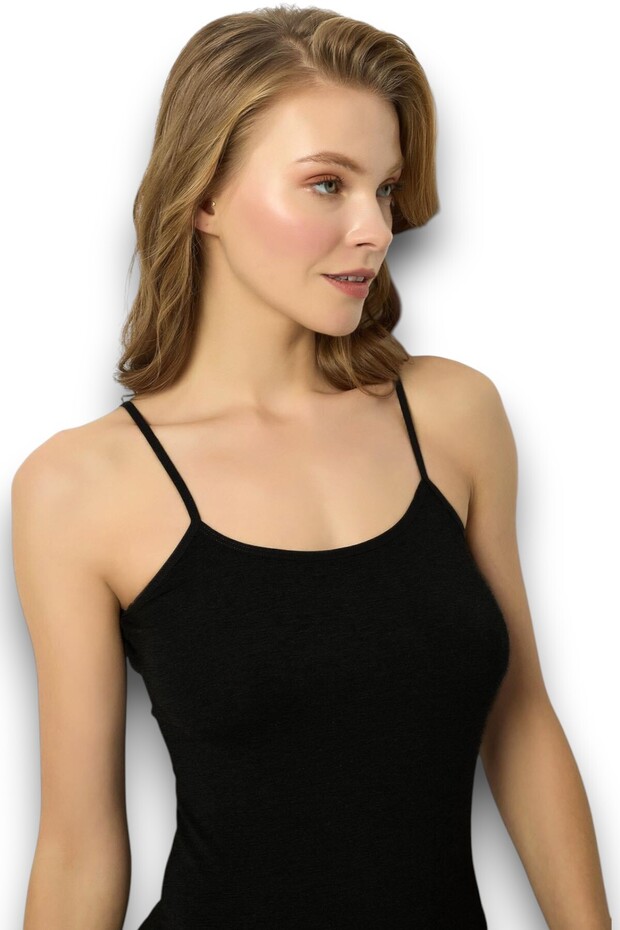 Women's 3-Piece Rope Strap Bamboo Athlete Jiber Soft Textured Breathable Fabric