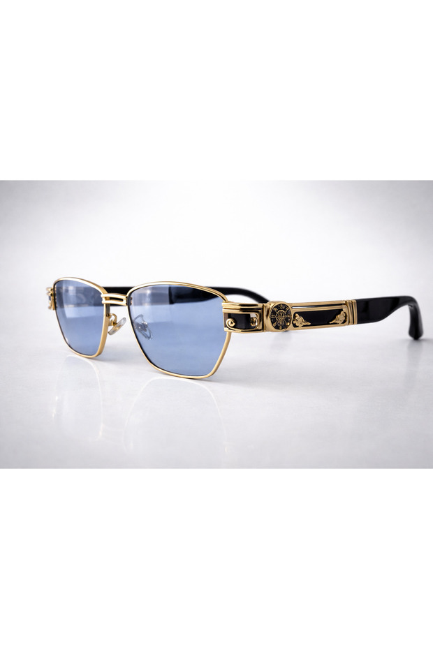 Luxury New Fashion Sunglasses with Edge Handle Detail (Unisex)