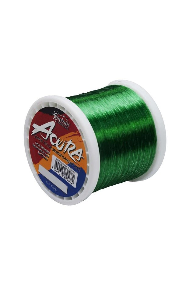 Acura 1000Mt Monofilament Fishing Line Green Standard - 0.45 mm