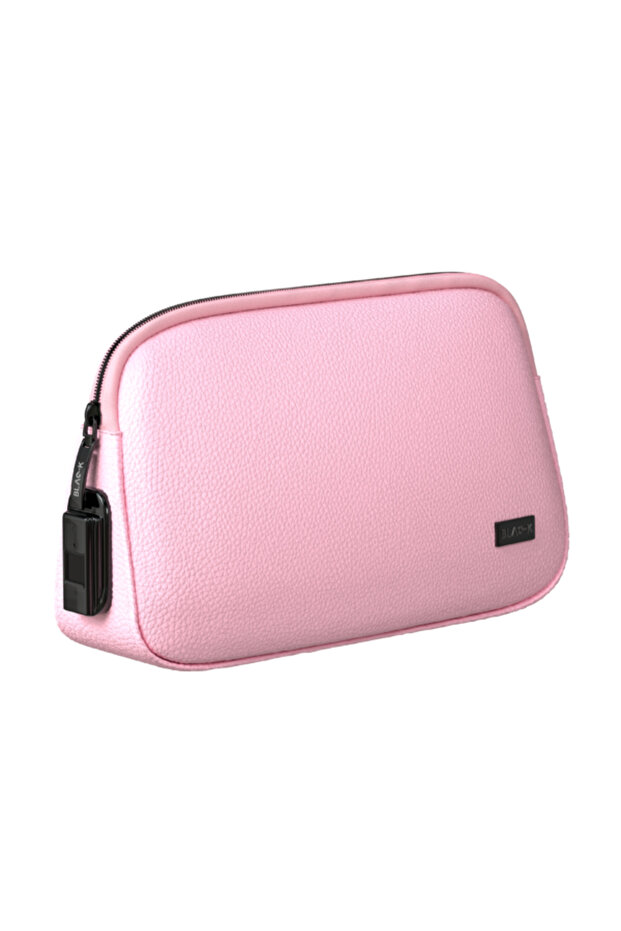 Smart Fingerprint Lock Clutch Handbag – PU Leather Secure Travel Pouch, Anti-Theft for Men & Women