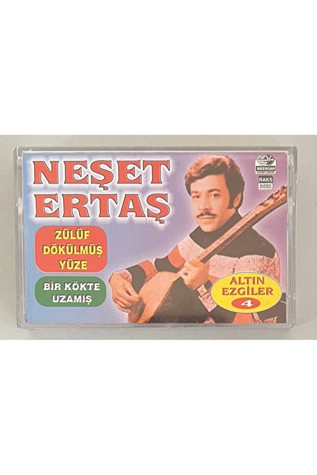 Neşet ertaş zülüf face mask (zero gelatin)