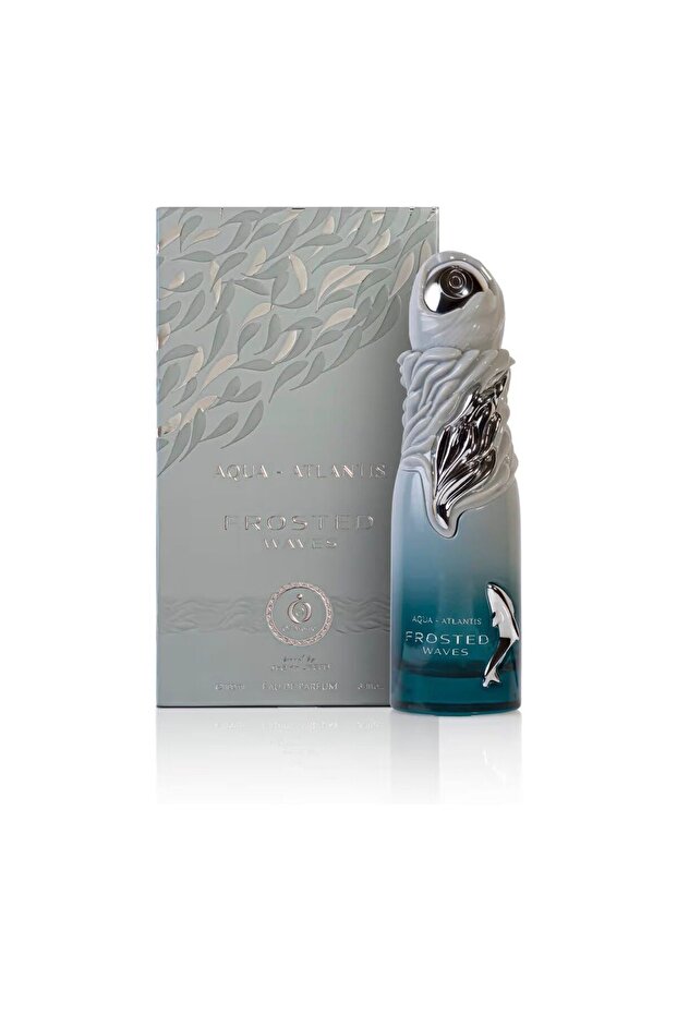 Atlantis Frosted Waves Eau de Parfum - 100ml - Luxury Ocean-Inspired Fragrance