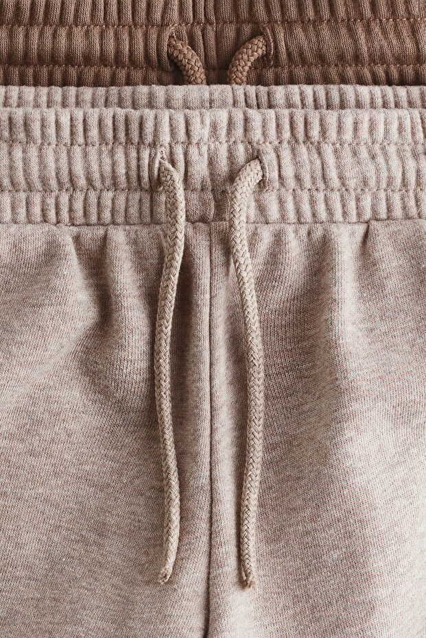 2'li Sweatshirt Şort - 2