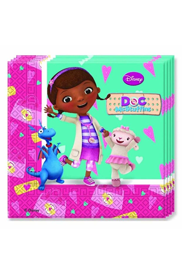 Doc Mcstuffins Napkin 16 Count