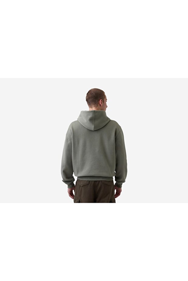 PULLOVER CU GLUGĂ CU LOGO-UL COMPANIEI - 2