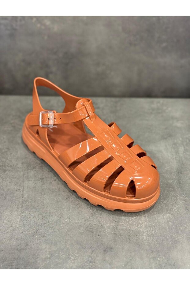 Sea Water Resistant High-Sole Sandals