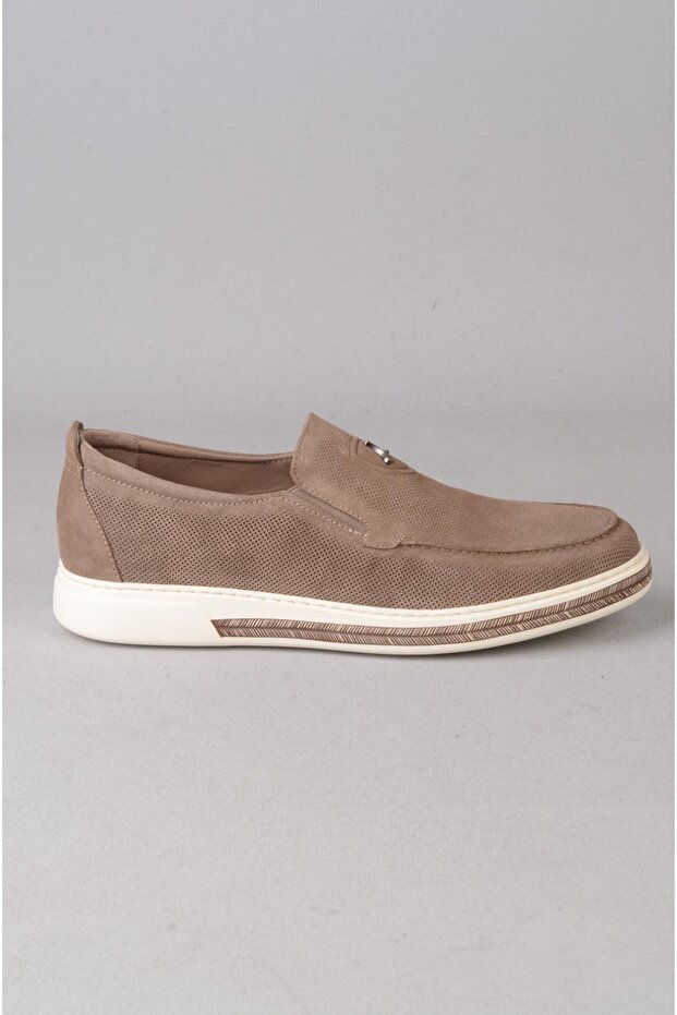 Libero h1046 genuine leather men's shoe mink nubuck