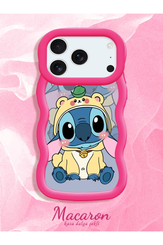 Simple Red Silicone Phone Case Stitch Pattern Compatible with iPhone 17 Pro Max Shockproof