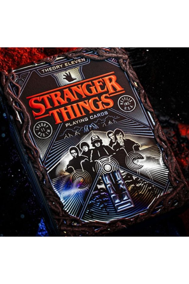 Theory11 Stranger Things Hive Mind Special Edition Premium Playing Cards Deck of Playing Cards