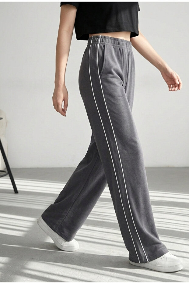 Women's Side-Piped Sweatpants/“Women’S Side-Piped Sweatpants”
