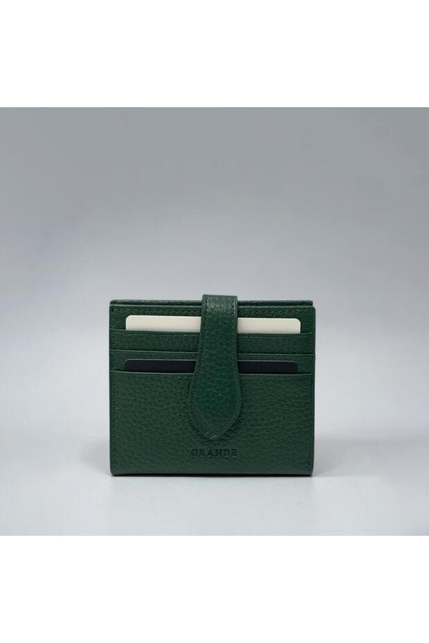 Genuine Leather Card Wallet Card Holder