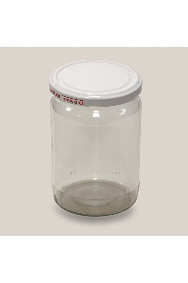Glass Jar with Lid 660 ml