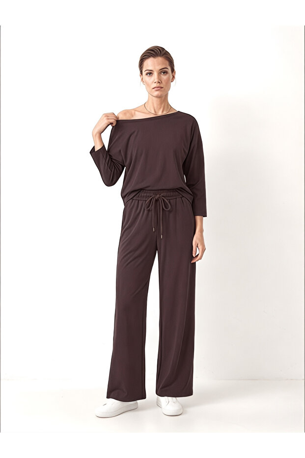 Women's Boat Neck Modal Set