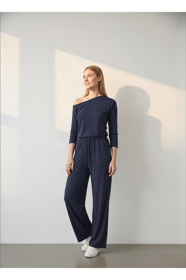 Women's Boat Neck Modal Set