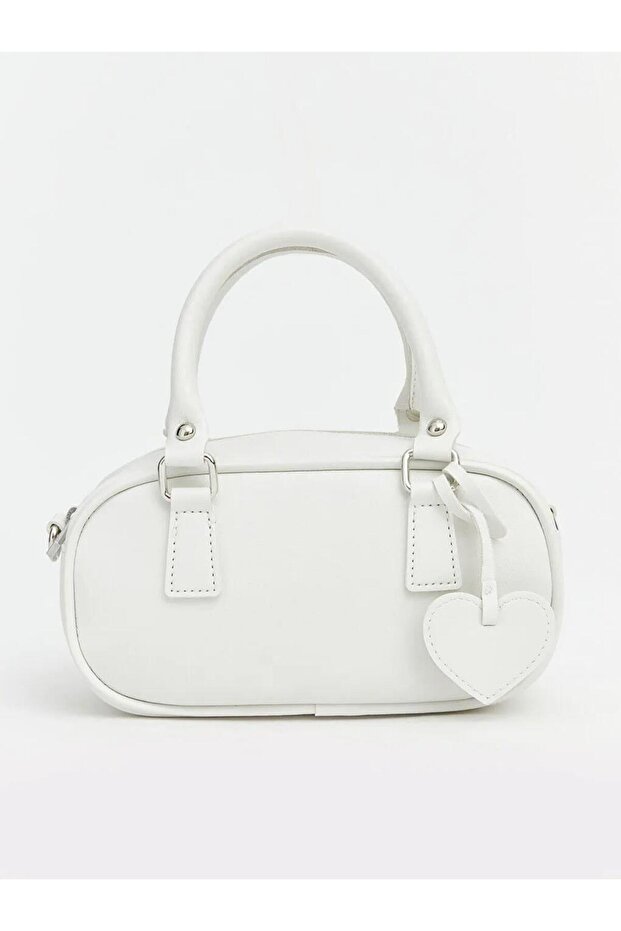 Leather Look Girls' Shoulder Bag (S6)