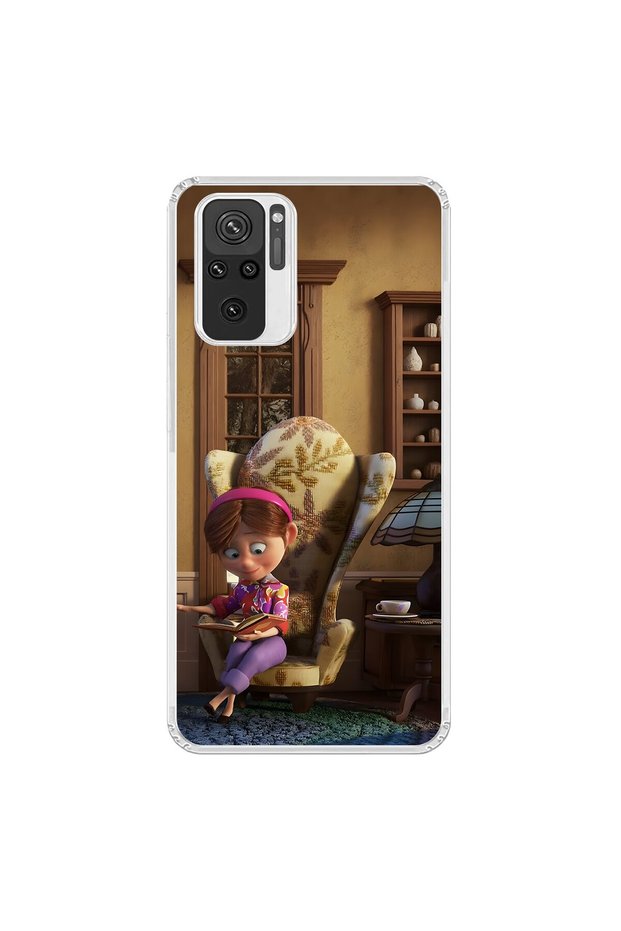 Xiaomi Redmi Note 10 Compatible Couple 11/2 Design Transparent Case
