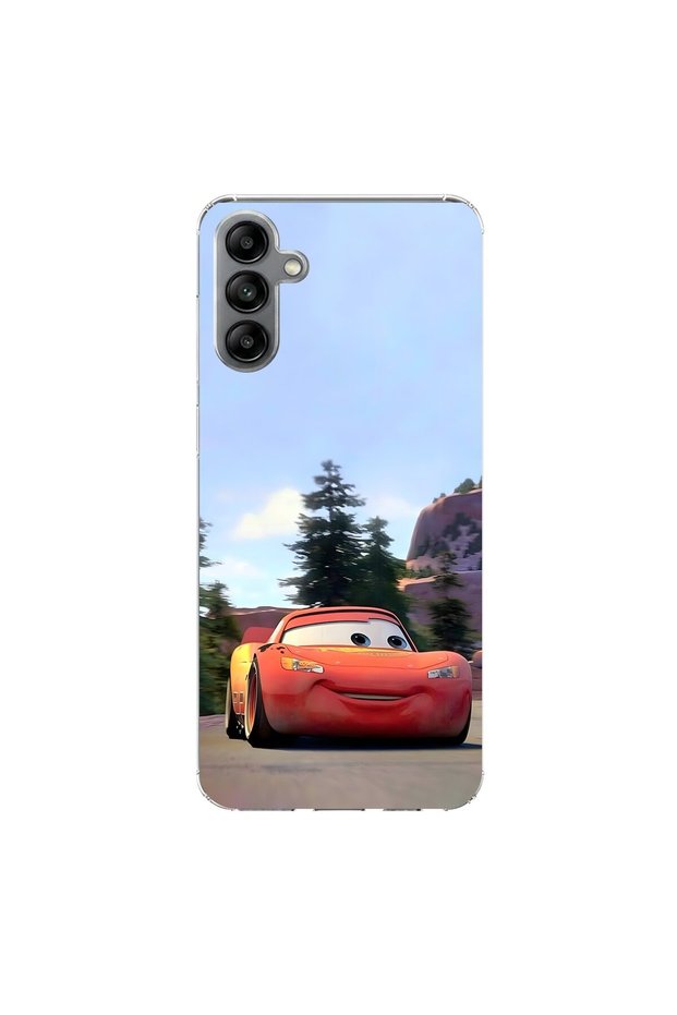 Samsung Galaxy A04S Compatible Couple 6/1 Design Transparent Case
