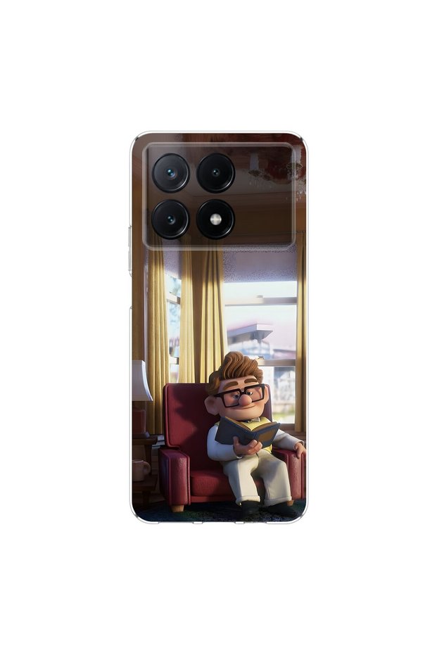Xiaomi Poco X6 Pro Compatible Couple 11/1 Design Transparent Case