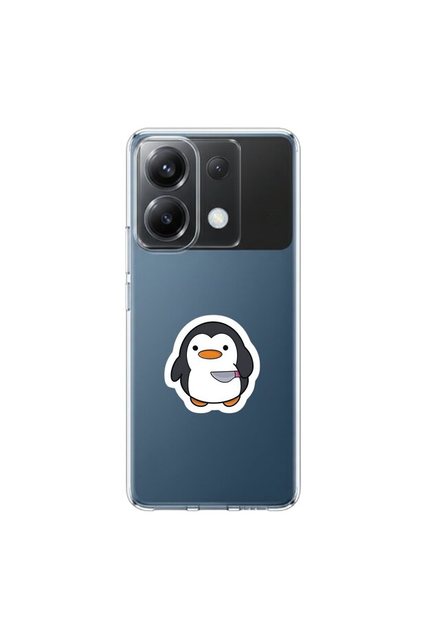 حافظة شفافة متوافقة مع هاتف Xiaomi Poco x6 بتصميم Couple 7/2