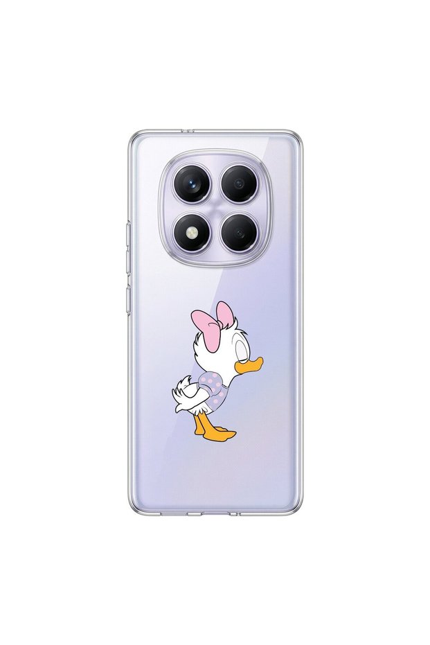 Xiaomi Redmi Note 14 Pro Compatible Couple 9/1 Design Transparent Case