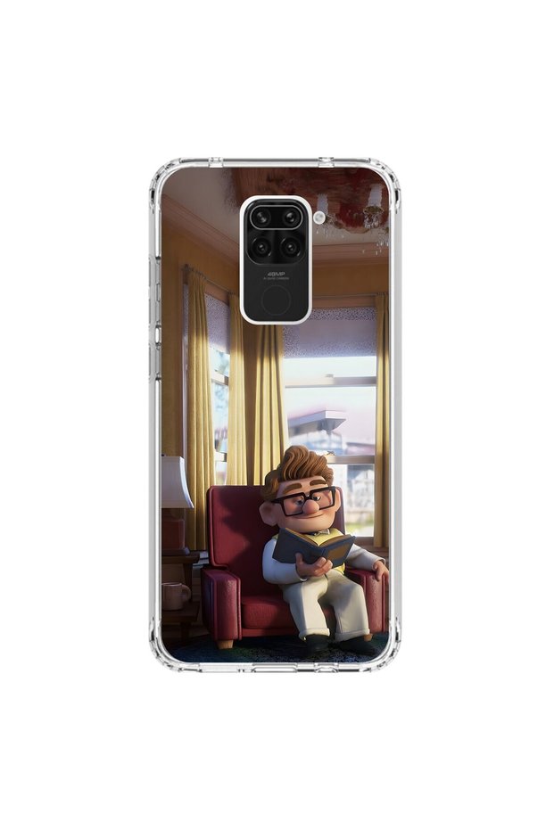 حافظة شفافة متوافقة مع هاتف Xiaomi Redmi Note 9s بتصميم 11/1