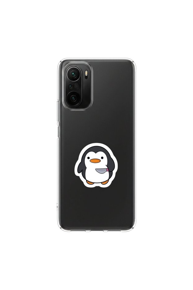 حافظة شفافة متوافقة مع هاتف Xiaomi Poco f3 بتصميم Couple 7/2