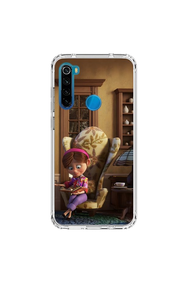 حافظة شفافة متوافقة مع هاتف Xiaomi Redmi Note 8 بتصميم Couple 11/2